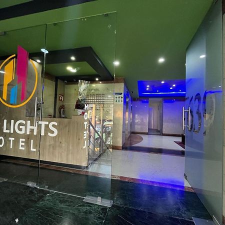 Hotel City Lights Mexikóváros Kültér fotó