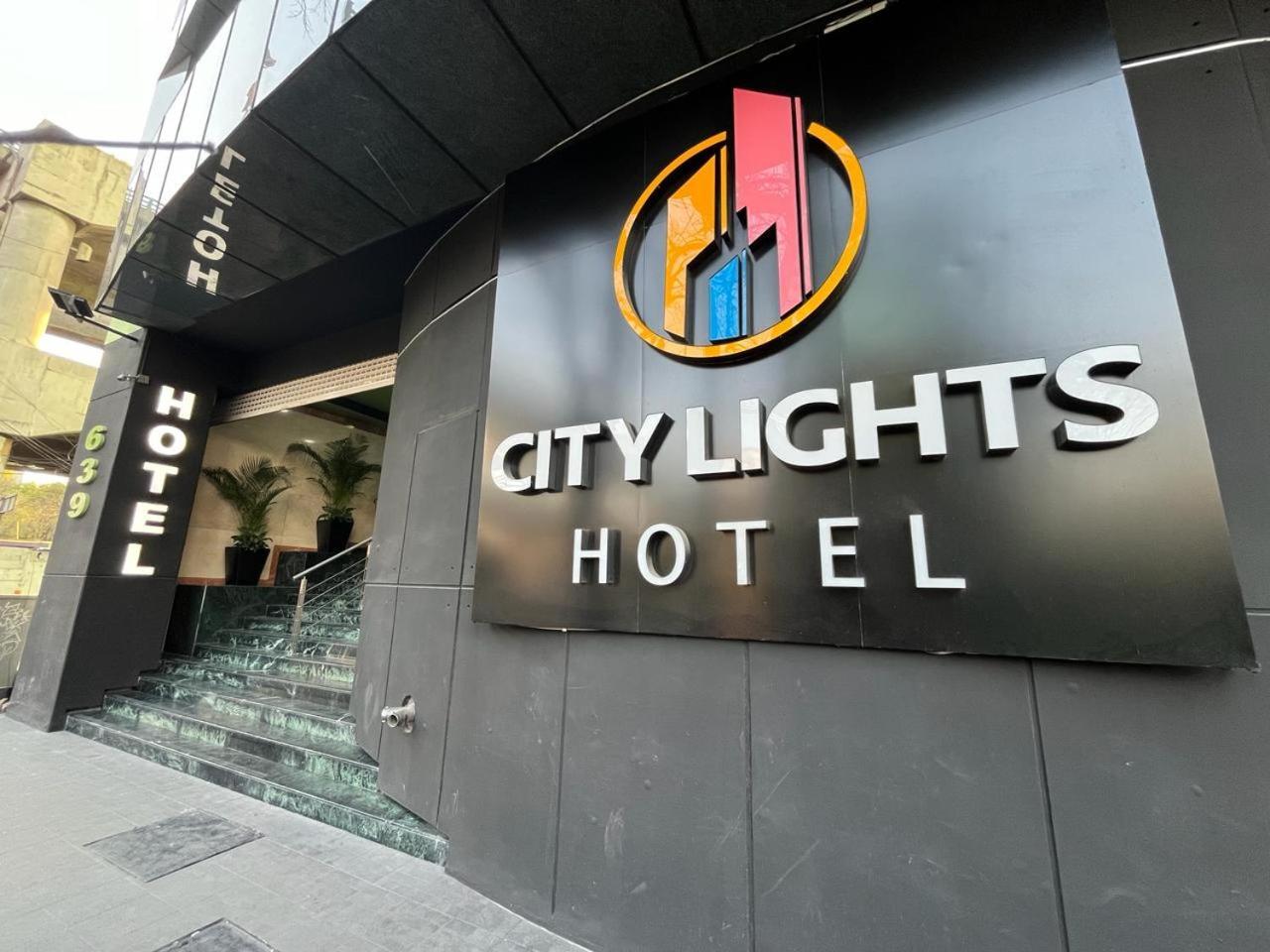 Hotel City Lights Mexikóváros Kültér fotó